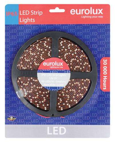 Led Strip 5m 4.8 W/M Warm White Ip65