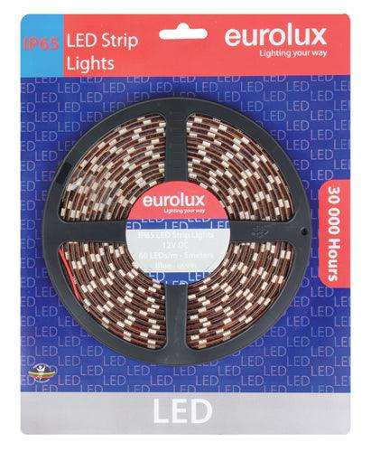 Led Strip 5m 14.4 W/M Blue Ip65