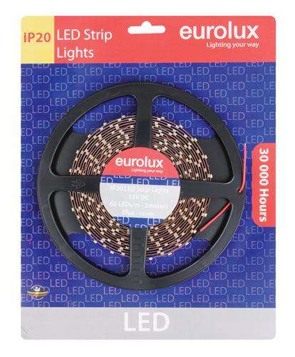 Led Strip 5m 4.8 W/M Blue Ip20