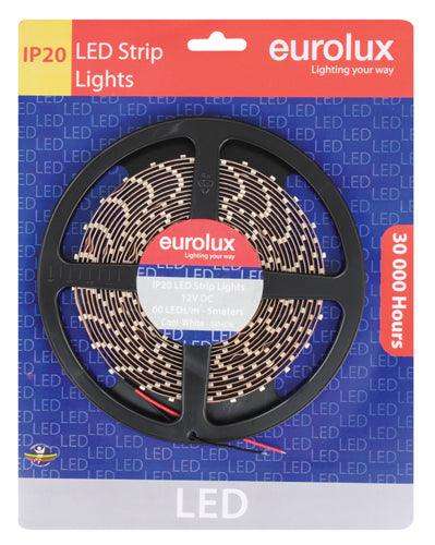 Led Strip 5m 4.8 W/M Cool White Ip20