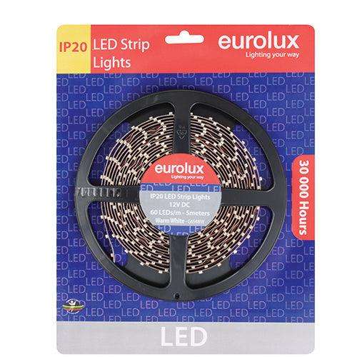 Led Strip 5m 4.8 W/M Warm White Ip20