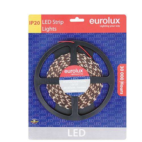 Led Strip 5m 14.4 W/M Cool White Ip20