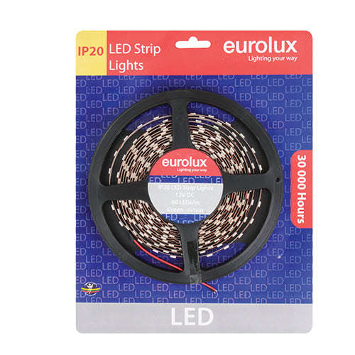 ***Led Strip 5m 14/4 W/M Green Ip20