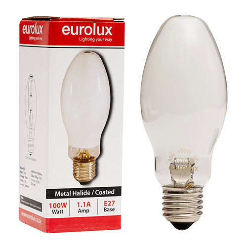 Mh Opal Elliptic E27 100w Natural Dl