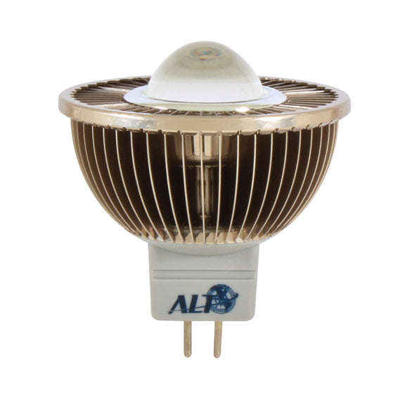 ***Alt Mr16 V2.5 Gx5.3 7w Warm White 30'