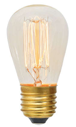 ***Cb Filament Mini Pear E27 40w (G1200)