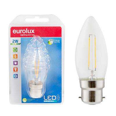Candle Filament 2w Led B22 2700 K N