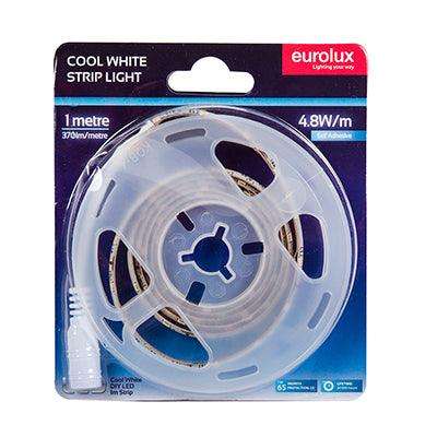 Led Strip Diy Kit 1m 4.8 W/M Cw Ip65