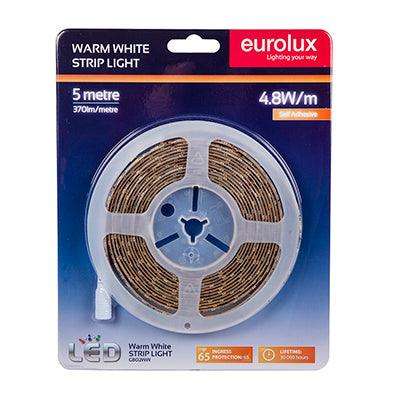 Led Strip Diy Kit 5m 4.8 W/M Ww Ip65