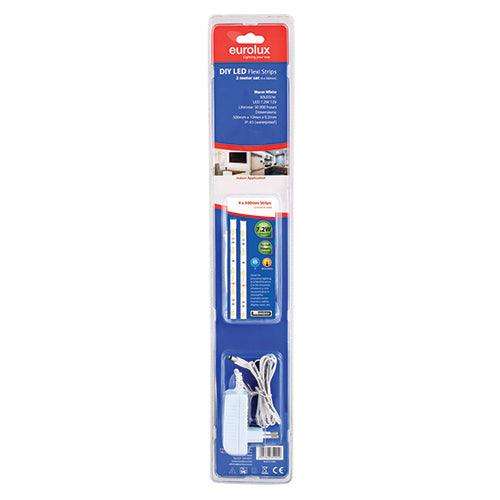 Led Strip Diy Kit 4x0.5m 7.2 W/M Ww Ip65