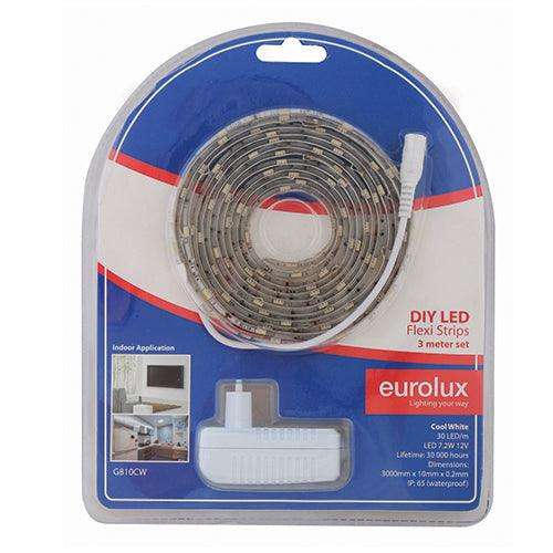 Led Strip Diy Kit 3m 7.2 W/M Cw Ip65