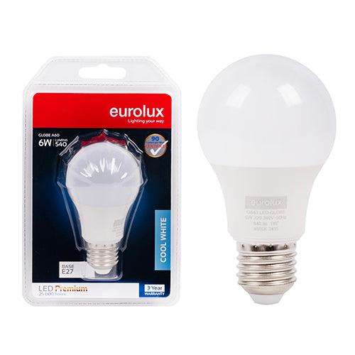 A60 Premium 6w Led E27 4000 K N