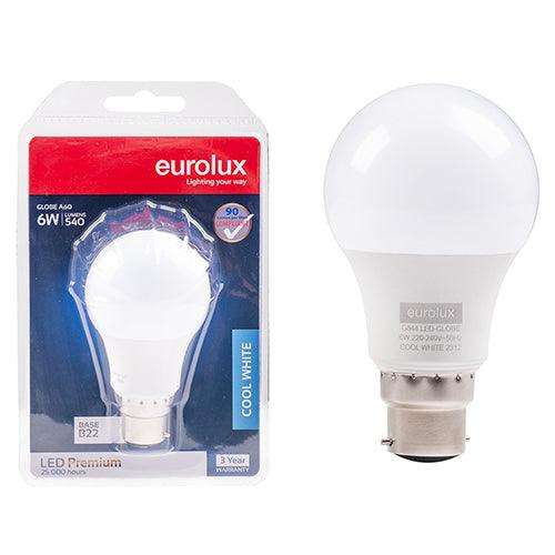 A60 Premium 6w Led B22 4000 K N