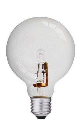 ***Halogen Maxi Globe G95 42w E27 (G24 Cw)