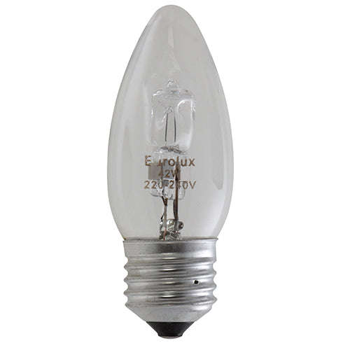 ***Halogen Candle E27 42w Ww Twin Pack (G1080 Es)