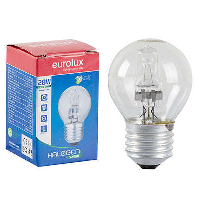 ***Halogen Golfball E27 28w (G1026)