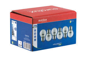 ***Halogen 28w E27 Golfball 6 Pk Shrink Wrap