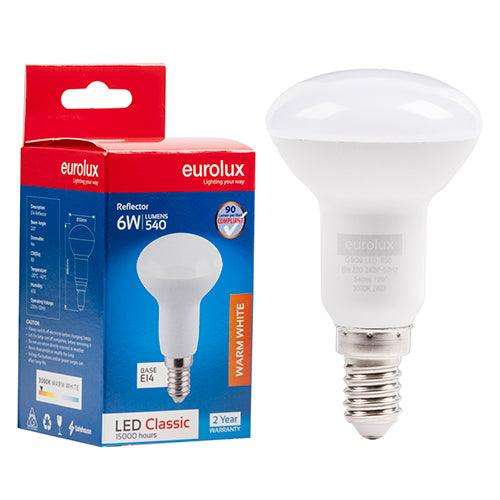 Reflector R50 Premium 6w Led E14 3000 K N