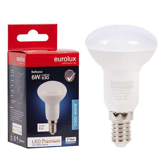 Reflector R50 Premium E14 Led 6w 4000 K N