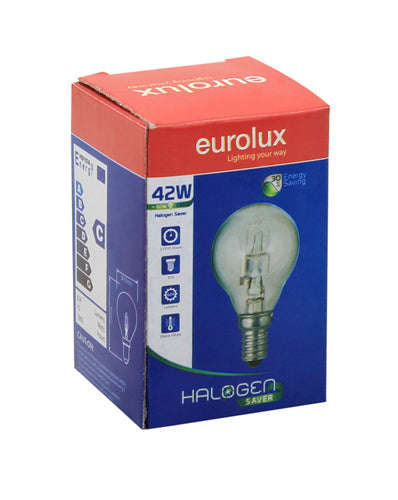 ***Halogen Golfball E14 42w (G935)