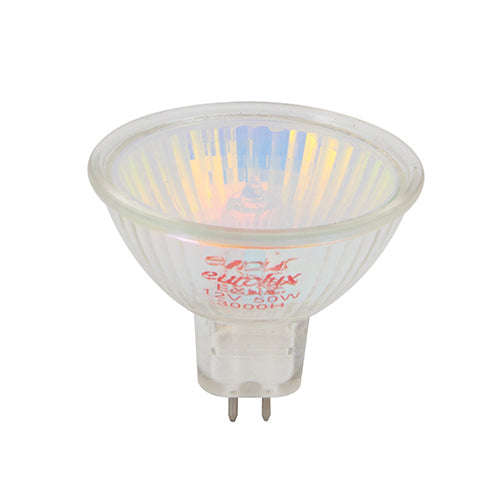 ***Halogen Closed Mr16 Gu5.3 50w 12v Red