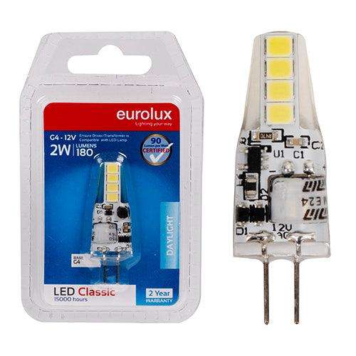 Bi Pin Classic 2w Led G4 6500 K N