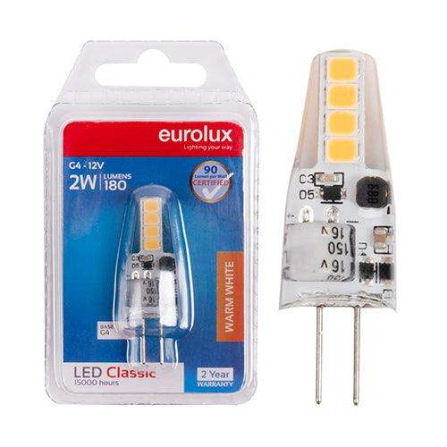 Bi Pin Classic 2w Led G4 3000 K N