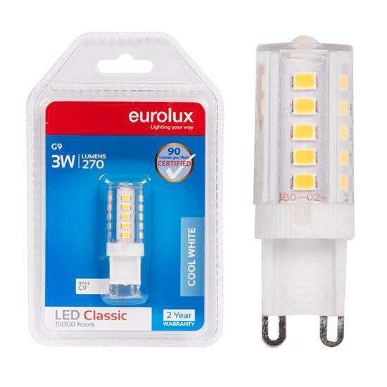 Bi Pin Classic 3w Led G9 4000 K N