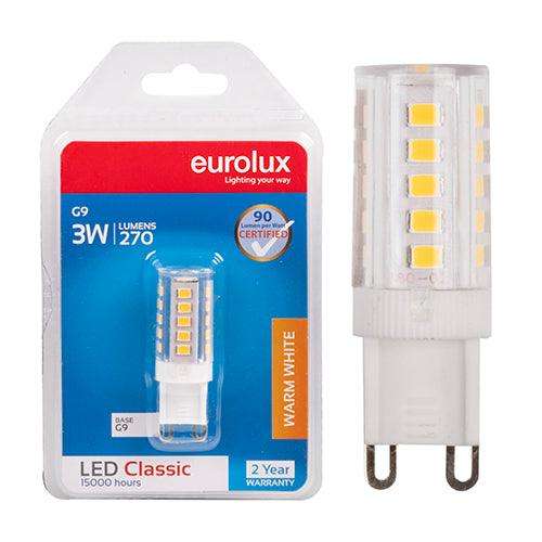 Bi Pin Classic 3w Led G9 3000 K N