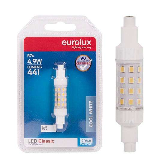 Qi Classic 4.9w Led R7s J78 4000 K N