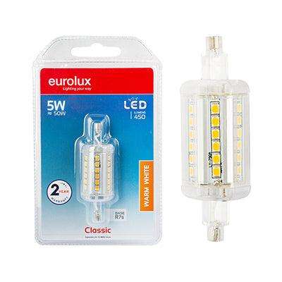 Qi Classic 4.9w Led R7s J78 3000 K N
