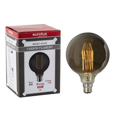 ***Smokey Cb Filament Mini Maxi B22 60w (G1197)