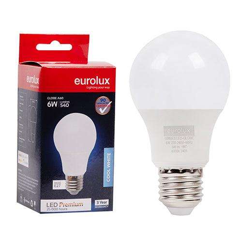 A60 Premium 6w Led E27 4000 K N