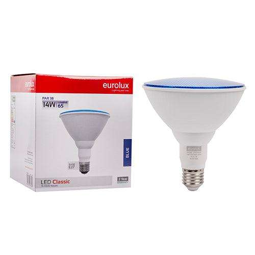 Par38 Classic 14w Led E27 Blue N