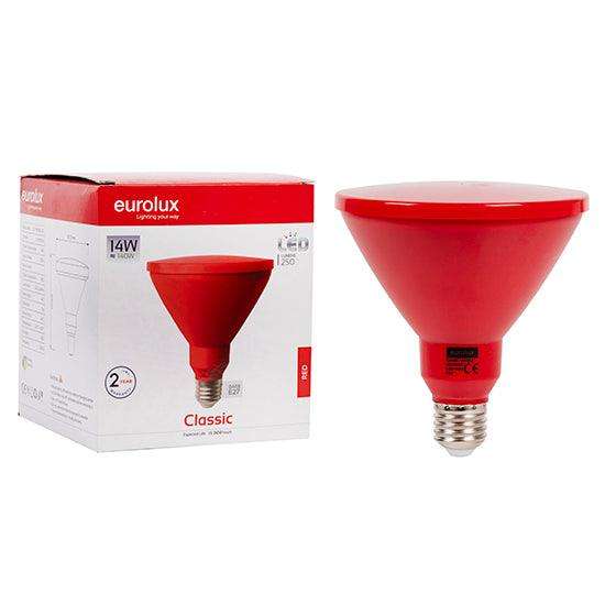 Par38 Classic 14w Led E27 Red N