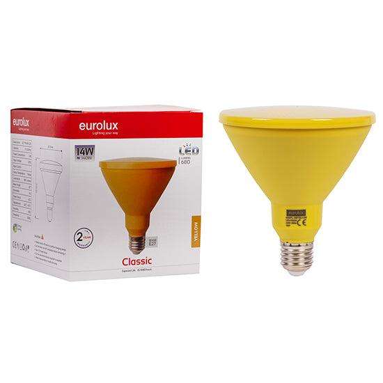 Par38 Classic 14w Led E27 Yellow N