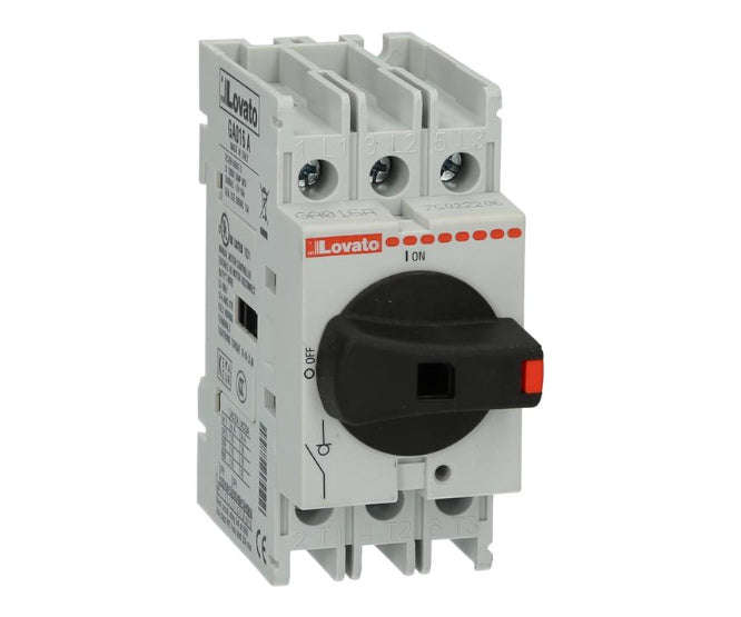 Din Rail Load Break Switch 16 A 7.5 Kw 3 P Ga016 A