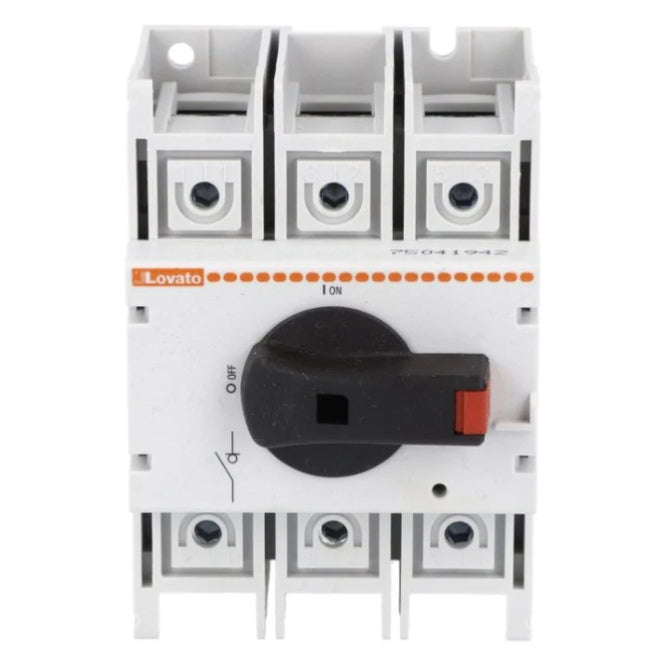 3 P Switch Disconnector 80 A 45 Kw Ip20 Actuator Handle Ga080 A