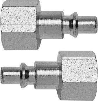 Quick Coupler Inserts Aro 3/8'f 2 Packaged