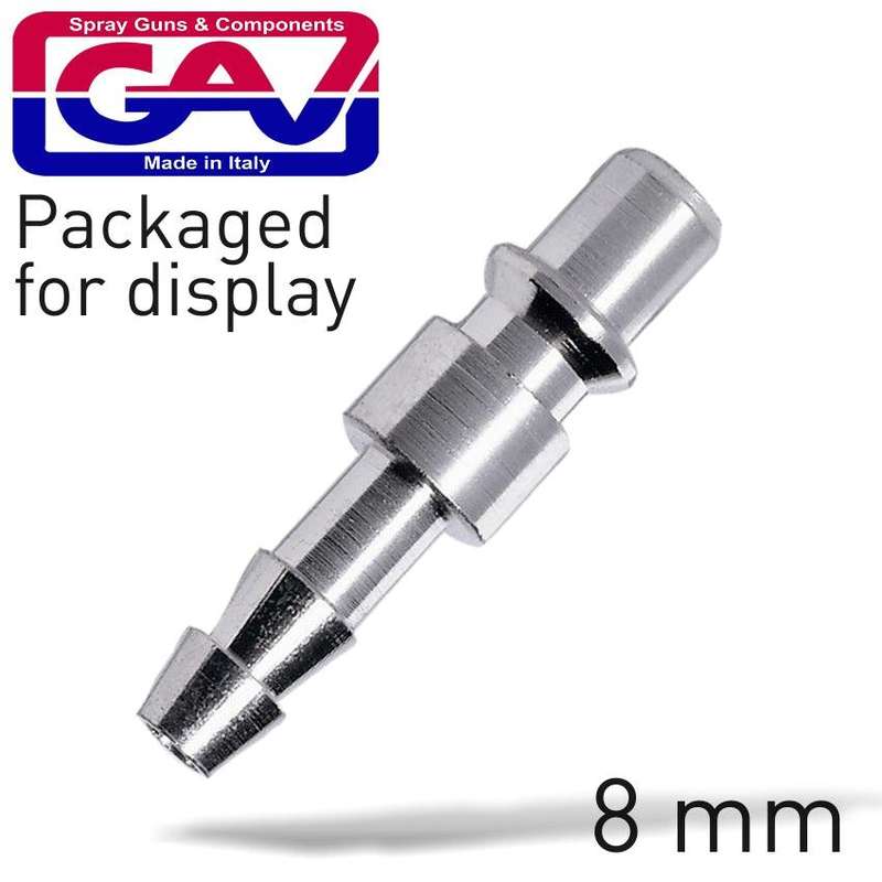 Quick Coupler Inserts Aro 8 Mm 2 Packaged