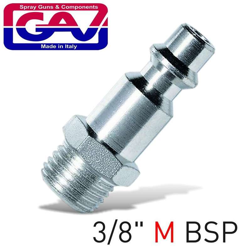 Quick Coupler Inserts 3/8 M Usa