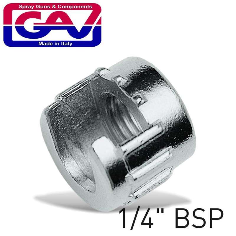 Metal Ring 1/4' For Bayonet Couplings