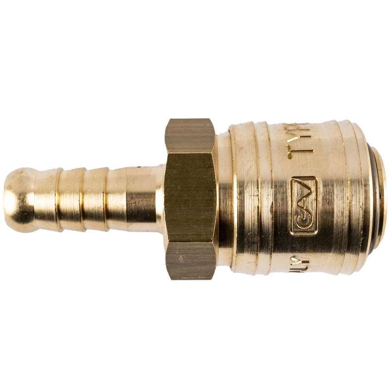 Brass Quick Coupler 9 Mm Hose German