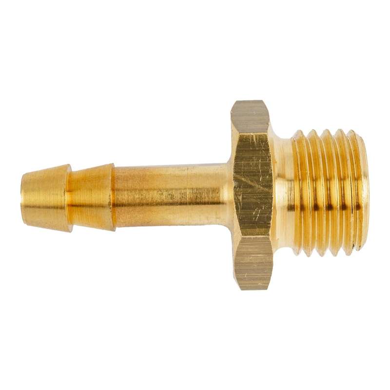 Brass Hose Tail 1/4 M X 6 Mm