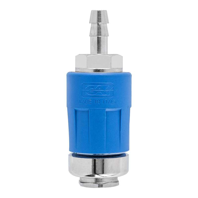 Safety Quick Coupler 8 Mm Two Stage Release Airblock