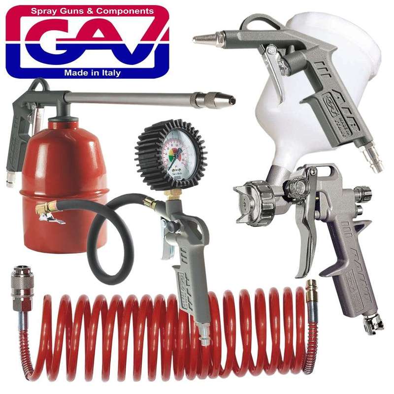 Spray Gun Kit 5 Piece W/162 A