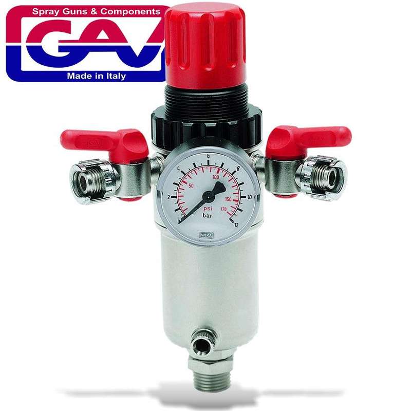 Pressure Reducing Valve & Filter 1/2'