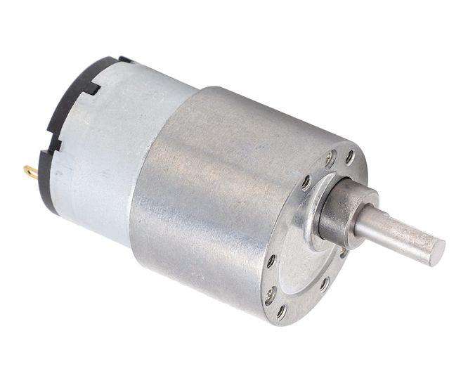 Motor Geared 12 Vdc 0 A3 10 Rpm Egb 365 S 16125