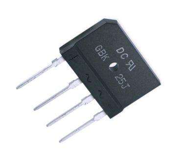 Bridge Rect Sil +Aa 600 V 25 A Gbk25 J