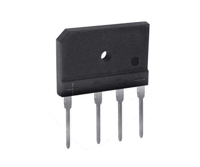 Bridge Rectifier Sil +Aa 600 V 15 A Gbk15 J Bp